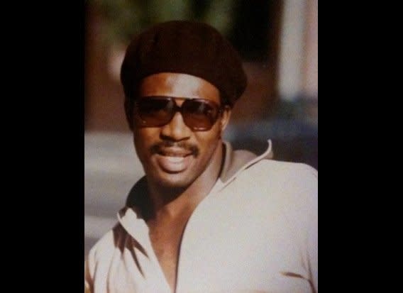"Allow me to introduce you to the one-and-only Joe Wilson (a.k.a. my daddy) keeping it super funky fresh, per usual. Here he is showing off his accessorizing skills back in 1984. Super dope!" - Julee Wilson, editor, Style & Beauty, Black Voices     (HP photo)