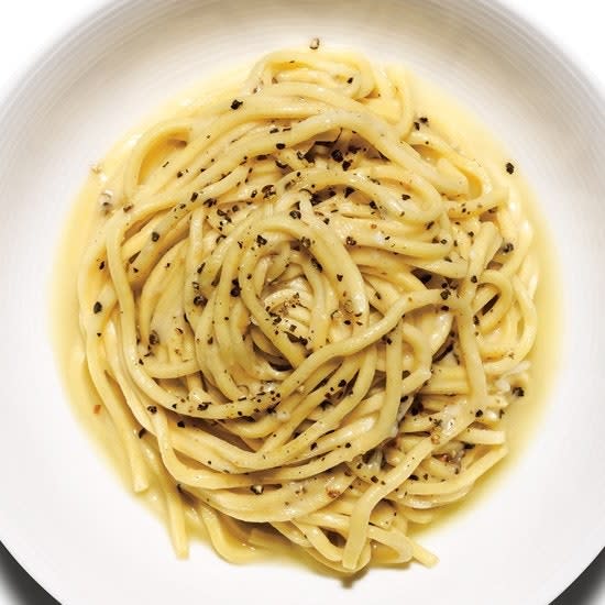 Cacio e Pepe from Bon Appétit