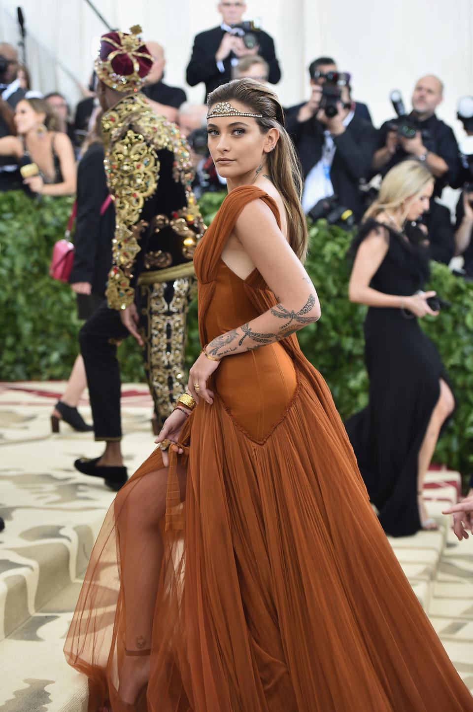 Paris Jackson in Stella McCartney