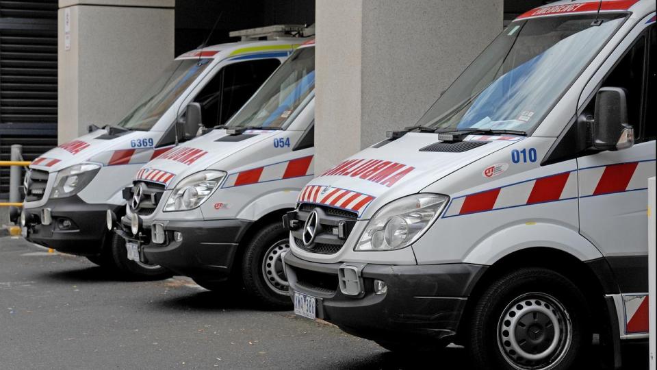 A Tasmanian paramedic had to attend a car crash in which his son was the victim. Source: File/AAP