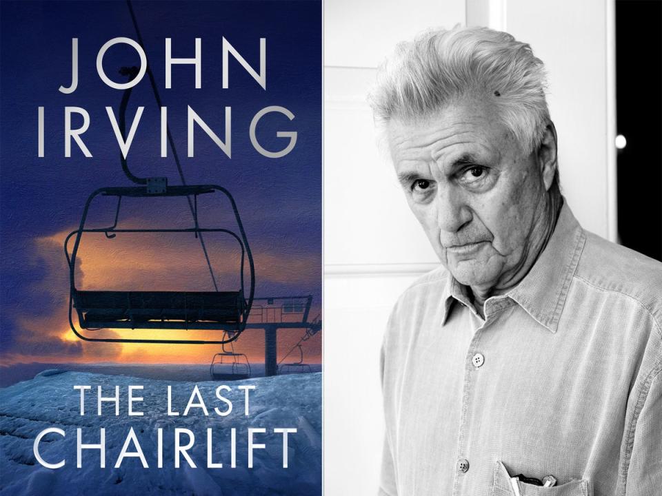 John Irving’s longest book, ‘The Last Chairlift’, is an emotionally complex, multi-generation tale of love, evolving sexuality, death, ageing memory and identity (Simon & Schuster UK/Nina Cochran)