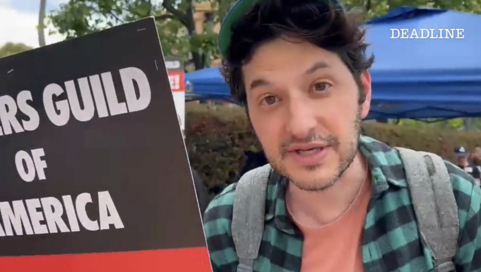 Closeup of Ben Schwartz