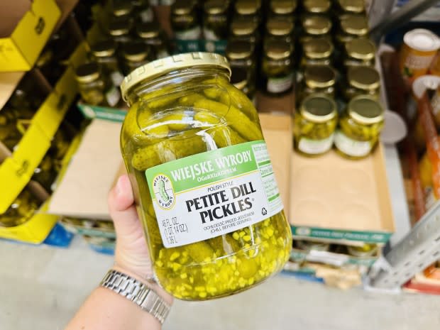 Wiejske Wyroby Petite Dill Pickles<p>Krista Marshall</p>