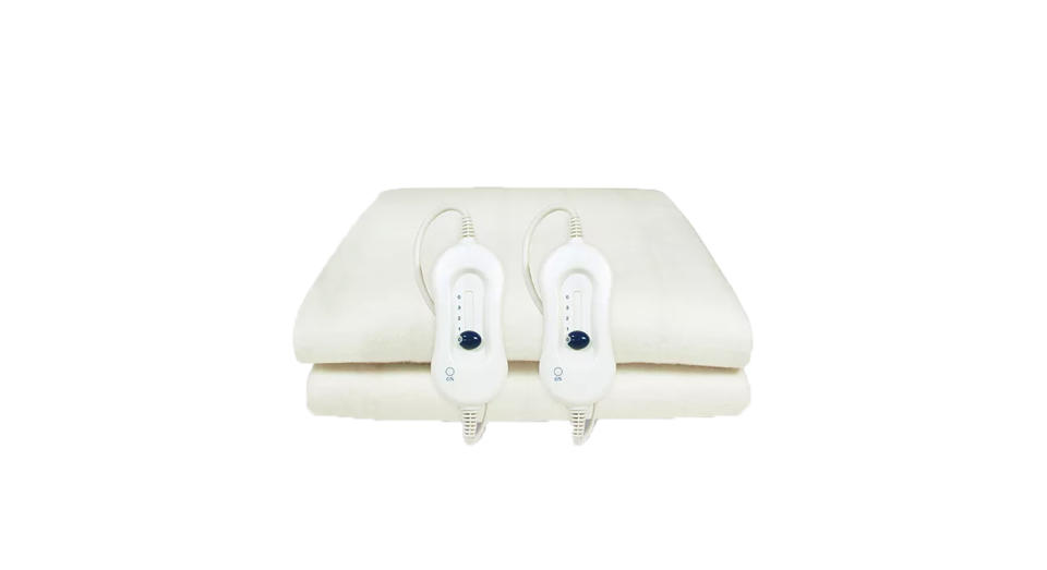 Kally Sleep Dual Heat Control Electric Blanket, Double