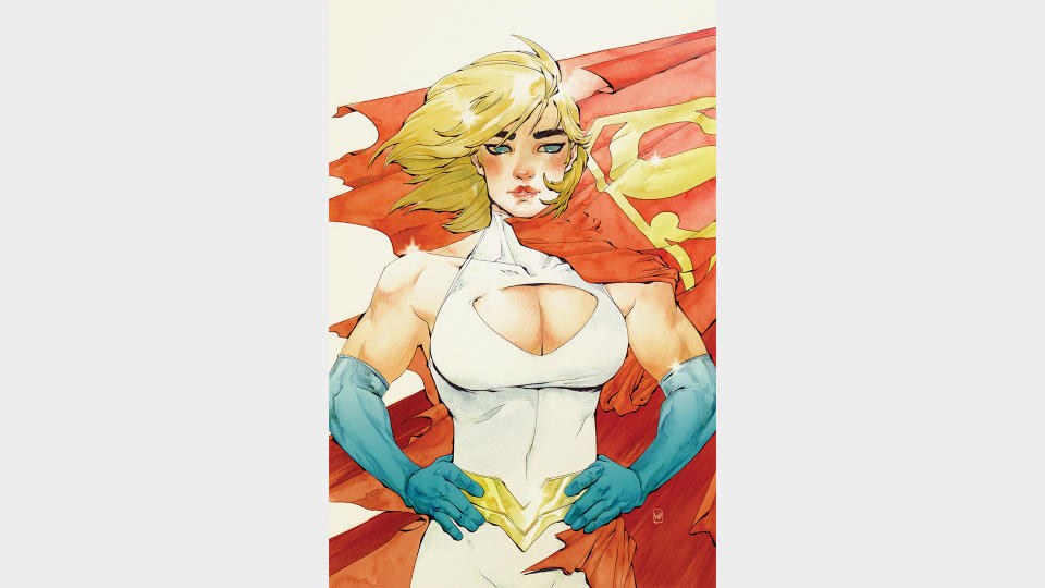 POWER GIRL #12