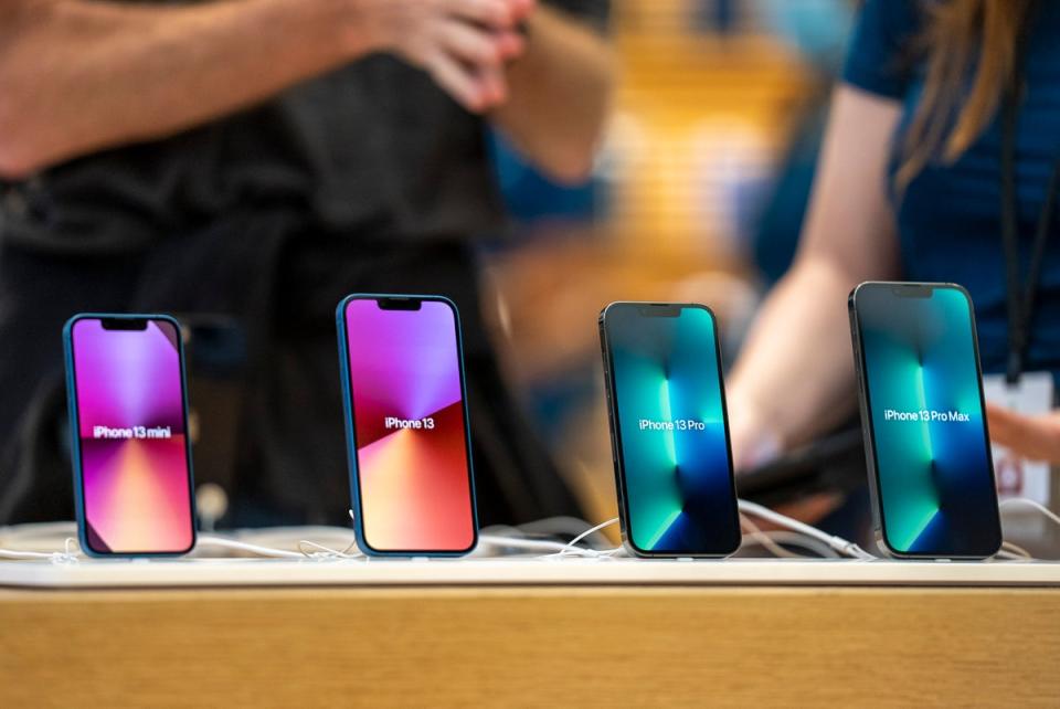 Apple lanzará el iPhone 14 en septiembre (Getty Images)