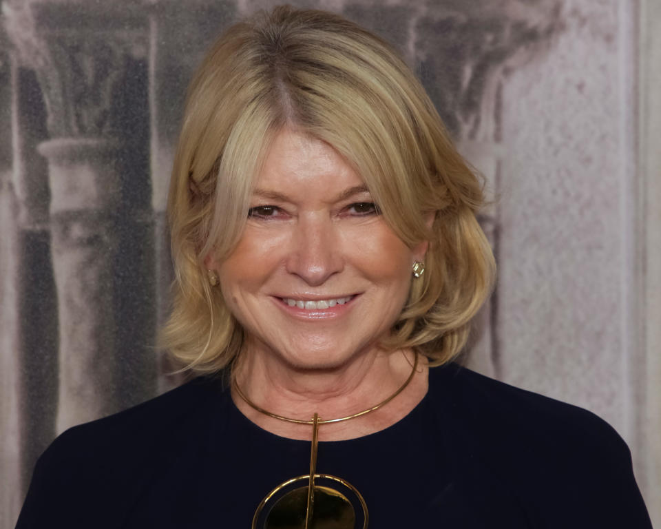 Martha Stewart hat eine neue Idee zur Zubereitung von Rührei. (Bild: AP Photo)