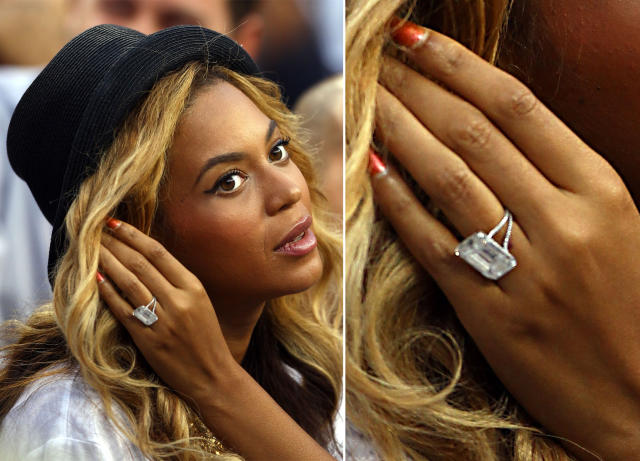 The Bling Ring: 23 stunning celebrity engagement rings