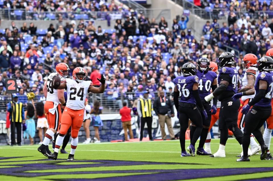 Cleveland Browns vs. Baltimore Ravens