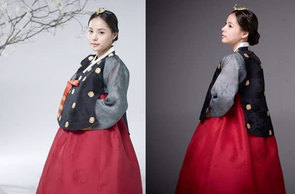 Min Hyo Rin makes Thanksgiving greeting