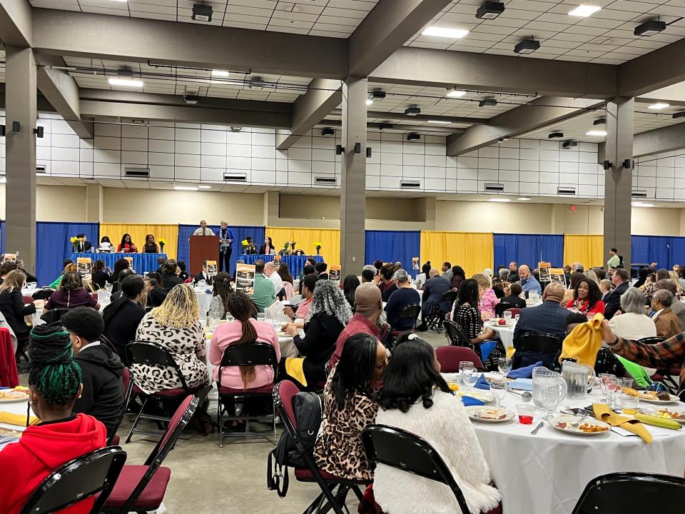 In collaboration with the Leon County School district, the Tallahassee NAACP hosted its annual Martin Luther King Jr., commemorative breakfast.