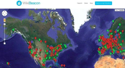WikiBeacon screenshot