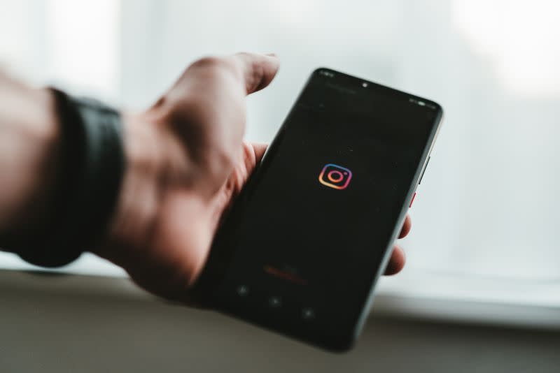 ▲Instagram Reels正式在台灣上線。（示意圖／取自unsplash）