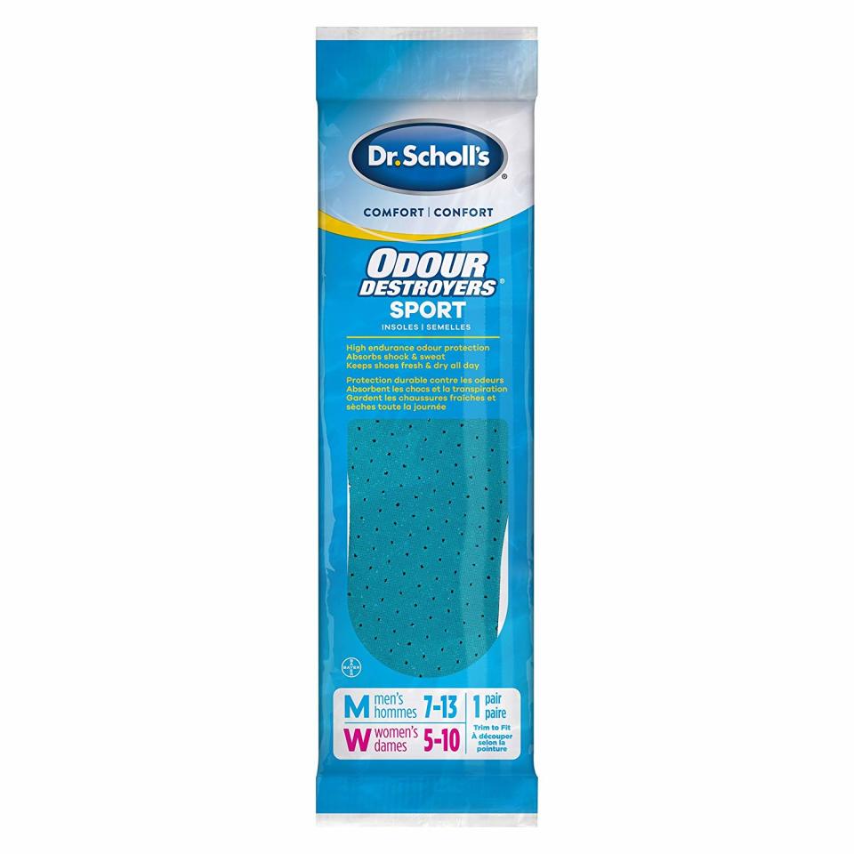 Dr. Scholl's Odour Destroyers Sport Insoles