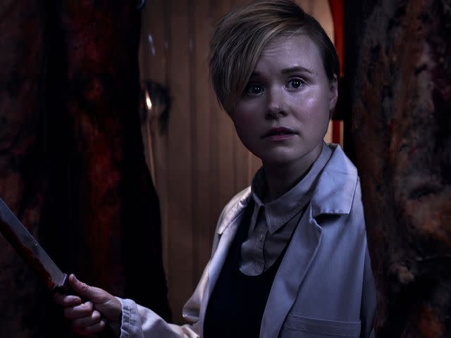 <p>Frank Ockenfels/FX</p> Alison Pill in 'American Horror Story: Cult'