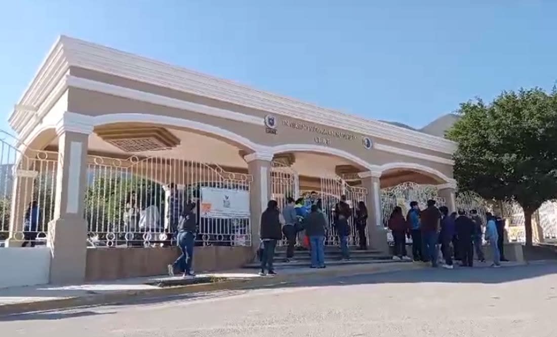 Hieren con arma blanca a una estudiante en prepa de Nuevo León / El Universal 