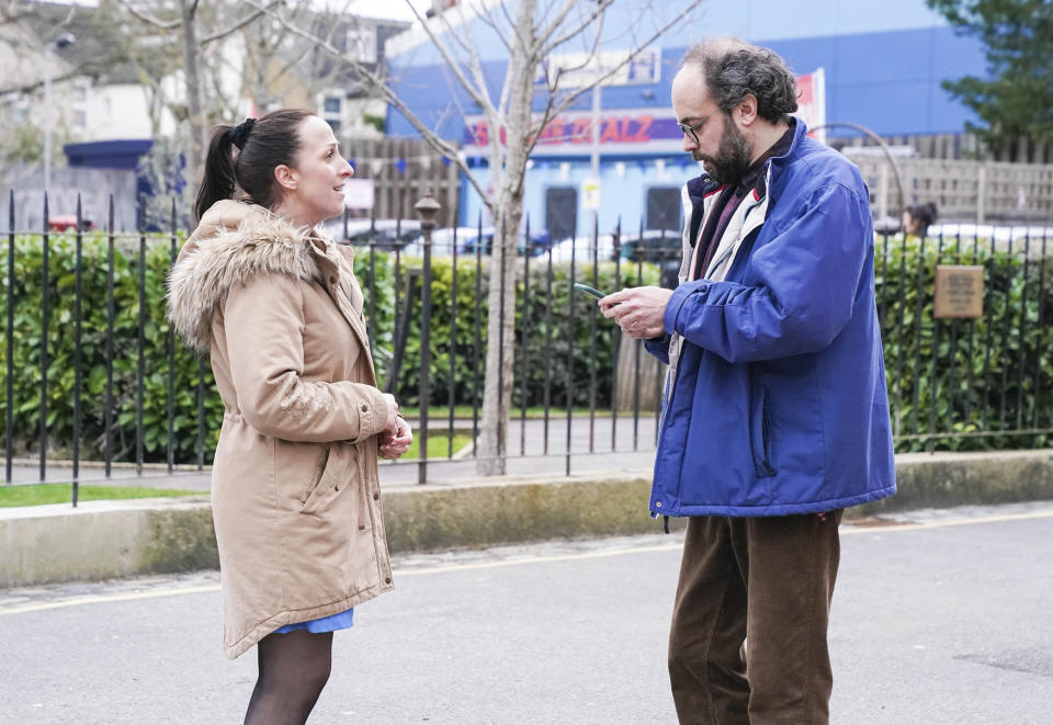 EastEnders,04-05-2023,6692,Sonia Fowler (NATALIE CASSIDY);Reiss Colwell (JONNY FREEMAN),****EMBARGOED TILL TUESDAY 25TH APRIL 2023****, BBC, Jack Barnes/Kieron McCarron