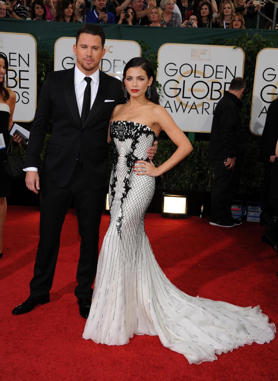 Channing Tatum and Jenna Dewan