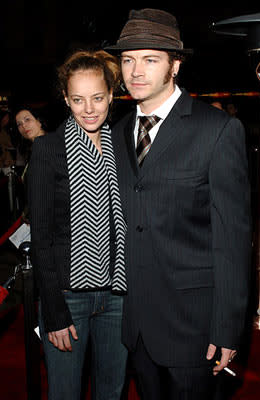 Bijou Phillips and Danny Masterson at the Hollywood premiere of Columbia Pictures' Guess Who