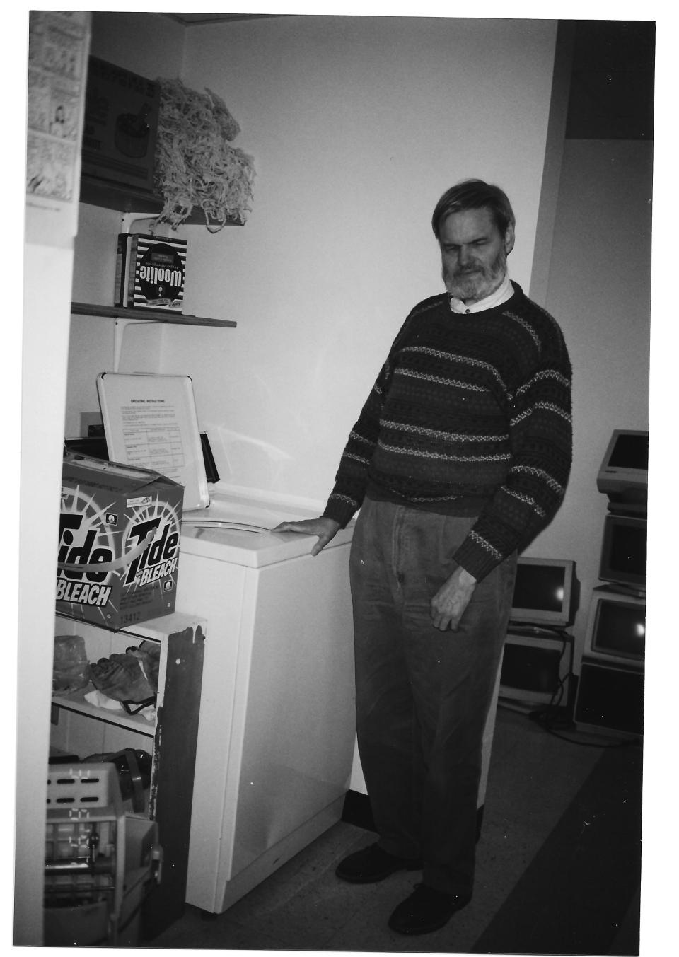Boyer in 1997, following a move from from West Washington Avenue to East Washington Avenue in Madison. Boyer was fiercely independent and lived on his own for most of his life.