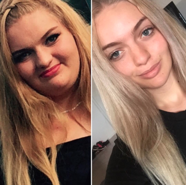 She cut out sugar and carbs from her diet. Photo: Instagram