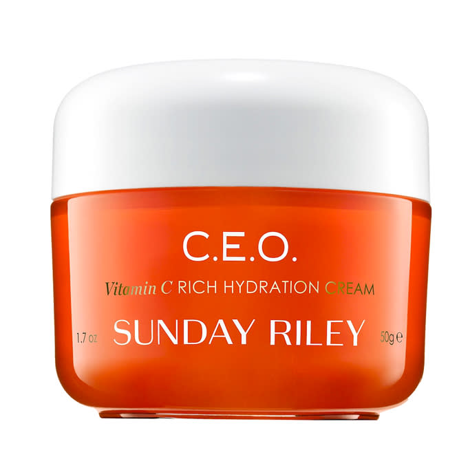 Sunday Riley C.E.O. Vitamin C Brightening Rich Hydration Moisturizer