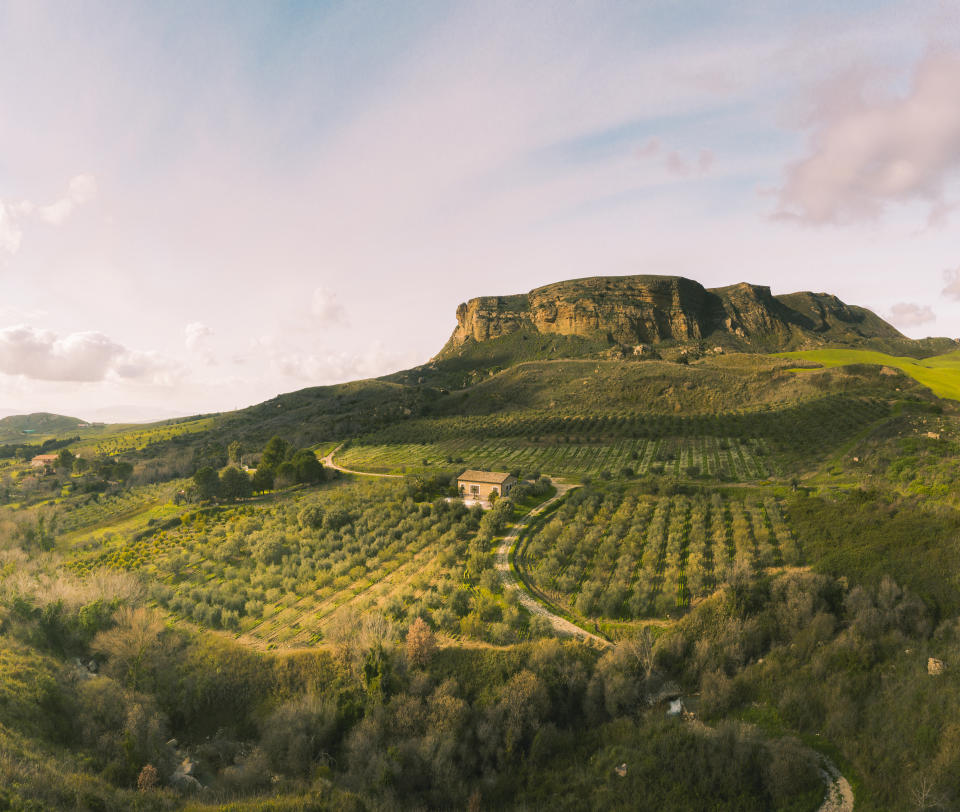 The farm in Sicily