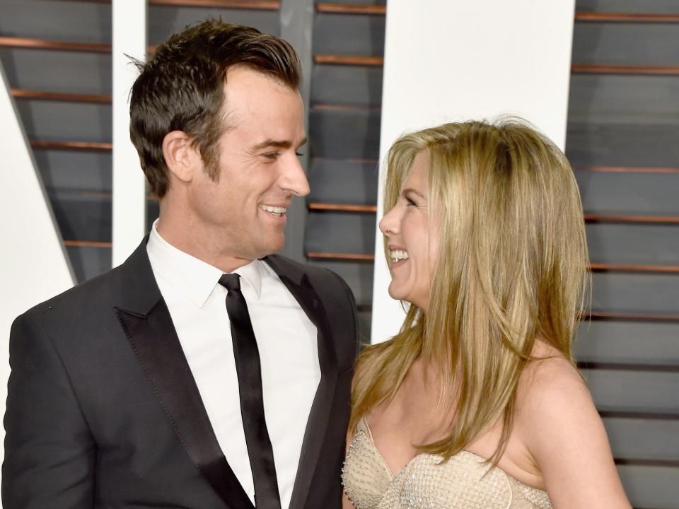 Jennifer Aniston Justin Theroux