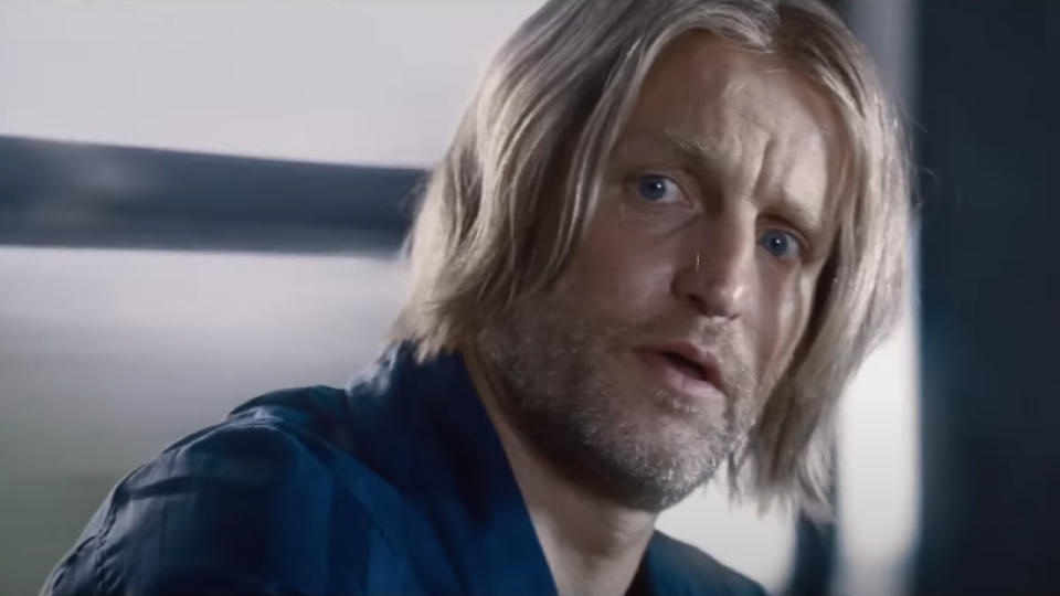 Woody Harrelson in The Hunger Games