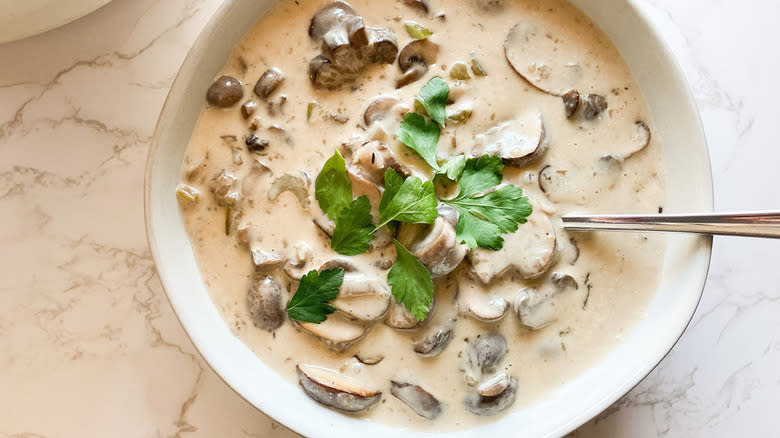 Mushroom Soup 