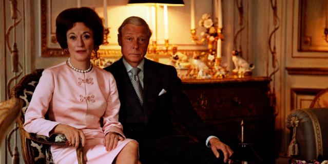 Inside the Duke and Duchess of Windsor's French Home, 