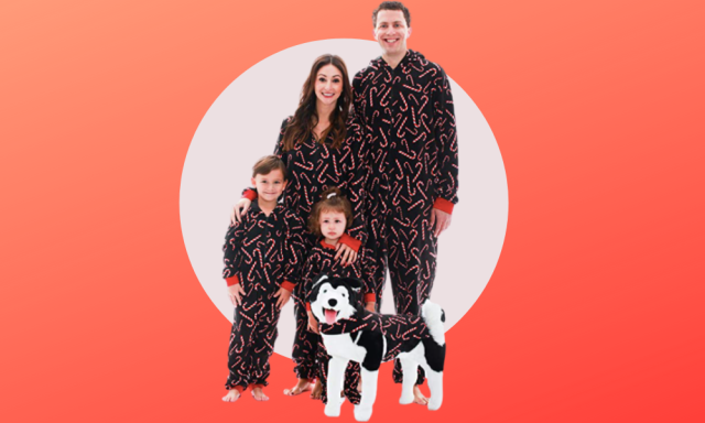 Amazon s matching holiday PJs will arrive by Christmas morning and