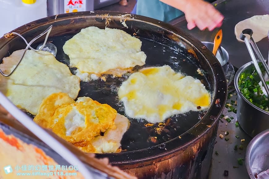 宜蘭頭城車站｜阿伯炸彈蔥油餅