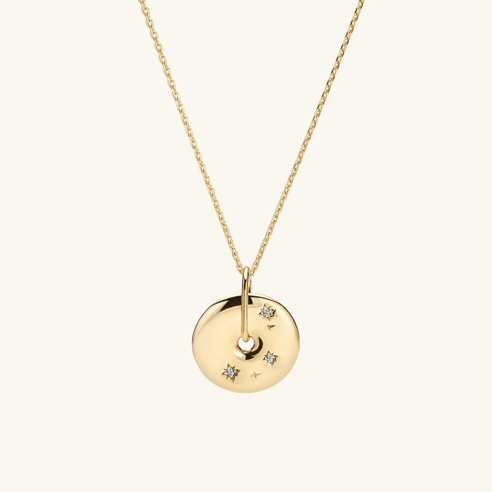 <p><a href="https://go.redirectingat.com?id=74968X1596630&url=https%3A%2F%2Fmejuri.com%2Fshop%2Fproducts%2Fzodiac-pendant-necklace-aries&sref=https%3A%2F%2Fwww.elle.com%2Ffashion%2Fshopping%2Fa60245970%2Fmejuri-jewelry-reivew%2F" rel="nofollow noopener" target="_blank" data-ylk="slk:Shop Now;elm:context_link;itc:0;sec:content-canvas" class="link ">Shop Now</a></p><p>Zodiac Pendant Necklace Aries</p><p>mejuri.com</p><p>$128.00</p>