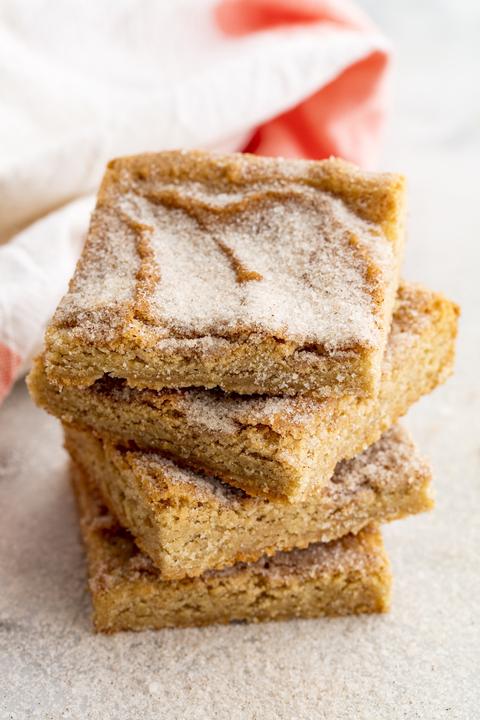 Snickerdoodle Blondies