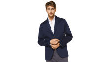 <p>Men’s Stretch-Cotton Blazer, $60, <a rel="nofollow noopener" href="https://www.michaelkors.com/stretch-cotton-blazer/_/R-US_CR71B9T3UZ?color=0436" target="_blank" data-ylk="slk:michaelkors.com;elm:context_link;itc:0;sec:content-canvas" class="link ">michaelkors.com</a> </p>