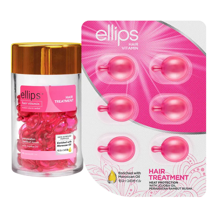 <p>Treat yourself to easy hair care with this vitamin serum from Ellips. These hair vitamin, serum capsules are packed with nutrients and are madde for daily use to protect your hair from sun, water and free radical damage.<br> <br> Each pre-portioned capsule is formulated to nourish all different types of hair. Capsules are enriched with natural Moroccan oil and vitamins like A, C, E, and Pro Vit B-5 to meet your haircare needs. </p> <p><em>Ellips Hair, hair capsules, $19 <a href="https://ellipshaircare.id/en" rel="nofollow noopener" target="_blank" data-ylk="slk:www.ellipshaircare.id/en" class="link ">www.ellipshaircare.id/en</a></em></p>
