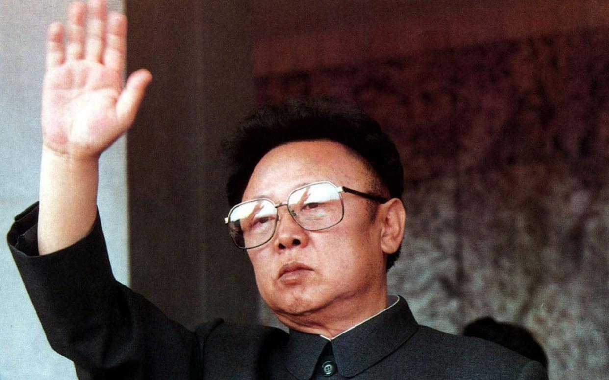Kim Jong-il, the late North Korean leader - AP