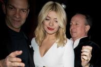 'Time's up on Time's Up': Holly Willoughby posts furious response to Brit Awards paparazzi pictures