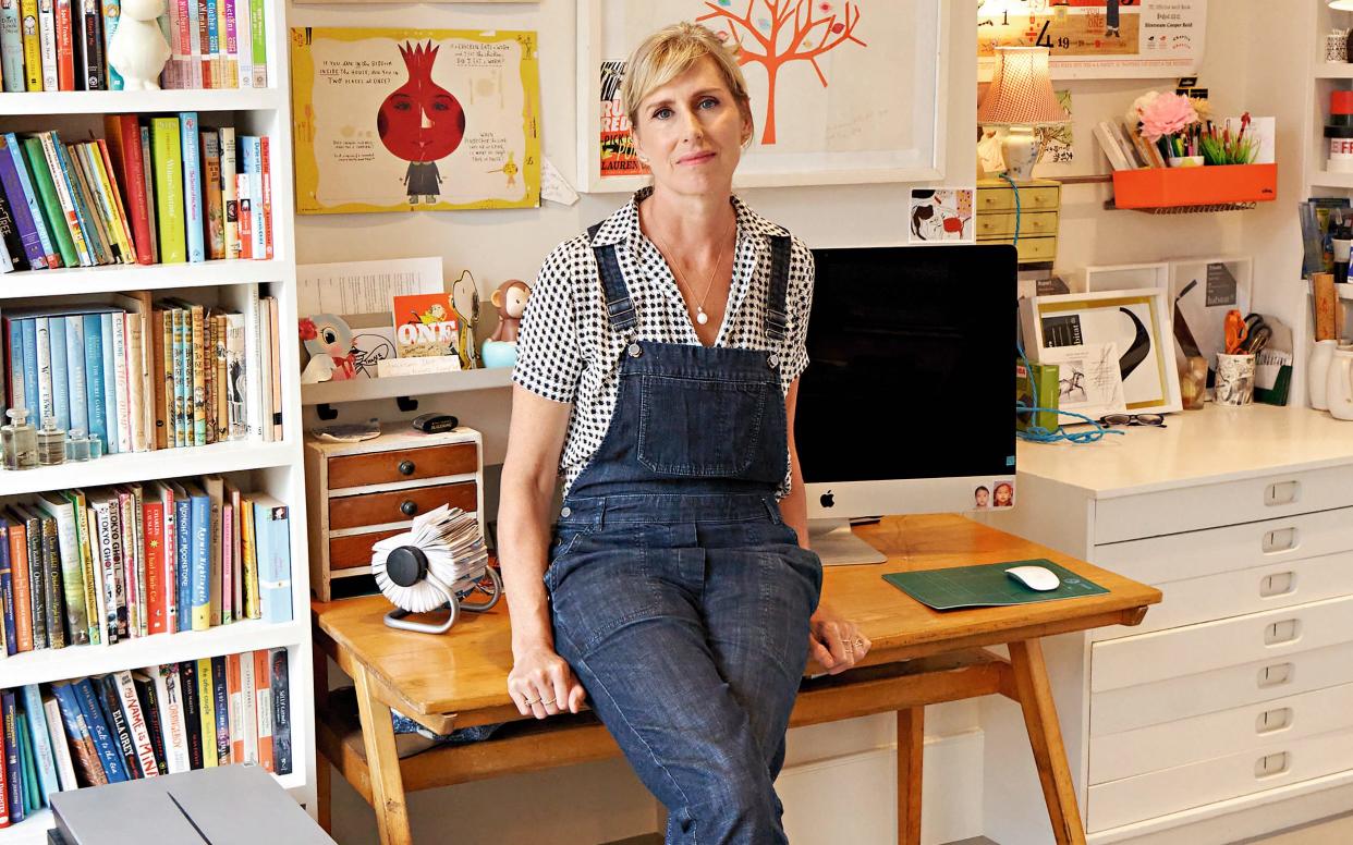 Lauren Child speaks to The Telegraph Magazine - Tanya Houghton