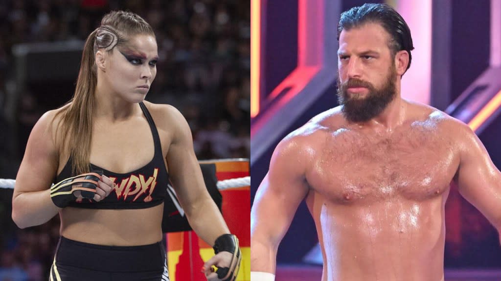 Drew Gulak Ronda Rousey WWE