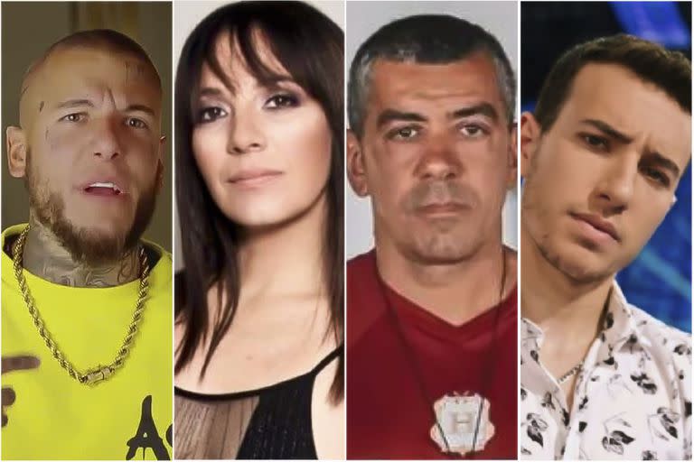 Alex Caniggia, Lissa Vera, Walter Queijeiro y Martín Salwe, semifinalistas del reality