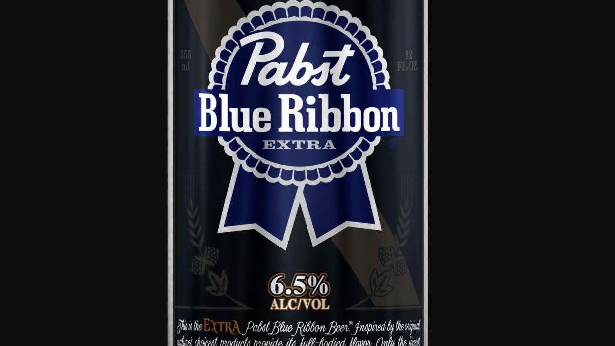 Pabst Blue Ribbon Increased Alcohol by Volume