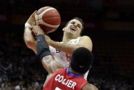 Basketball - FIBA World Cup - Second Round - Group J - Serbia v Puerto Rico