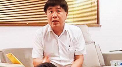 阮綜合醫院董事長特助李俊德任職之後，惹出不少爭議。（讀者提供）