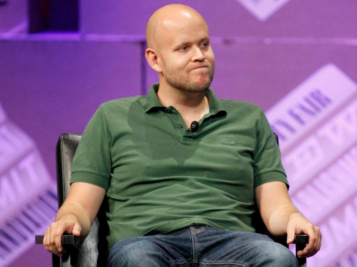 Daniel Ek Spotify