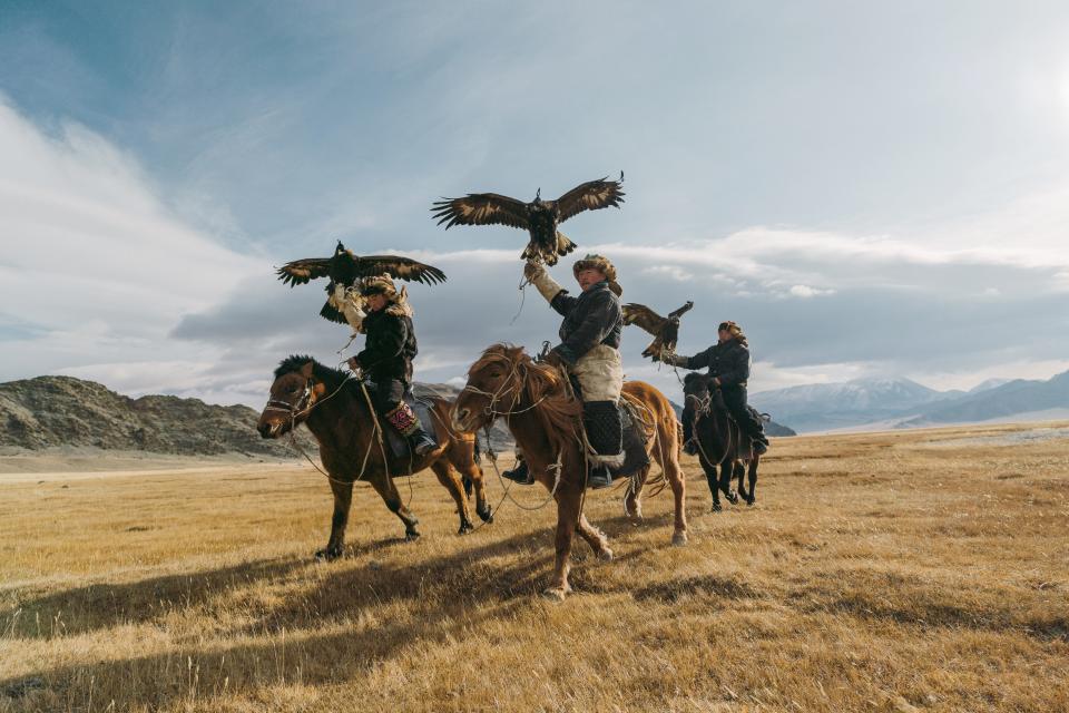 The Golden Eagle Festival in Mongolia