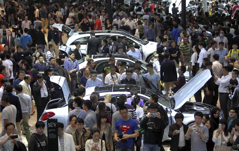 china auto show