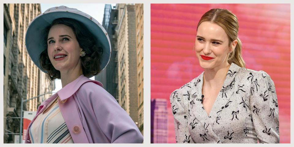 Here's What The Marvelous Mrs. Maisel Cast Looks Like in Real Life