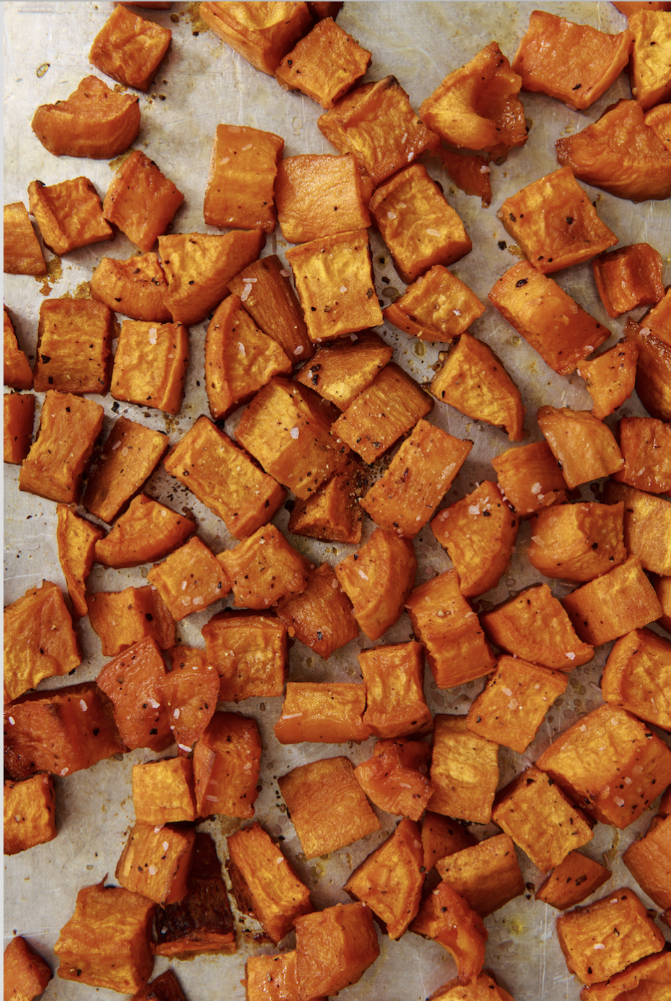 Roasted Sweet Potatoes